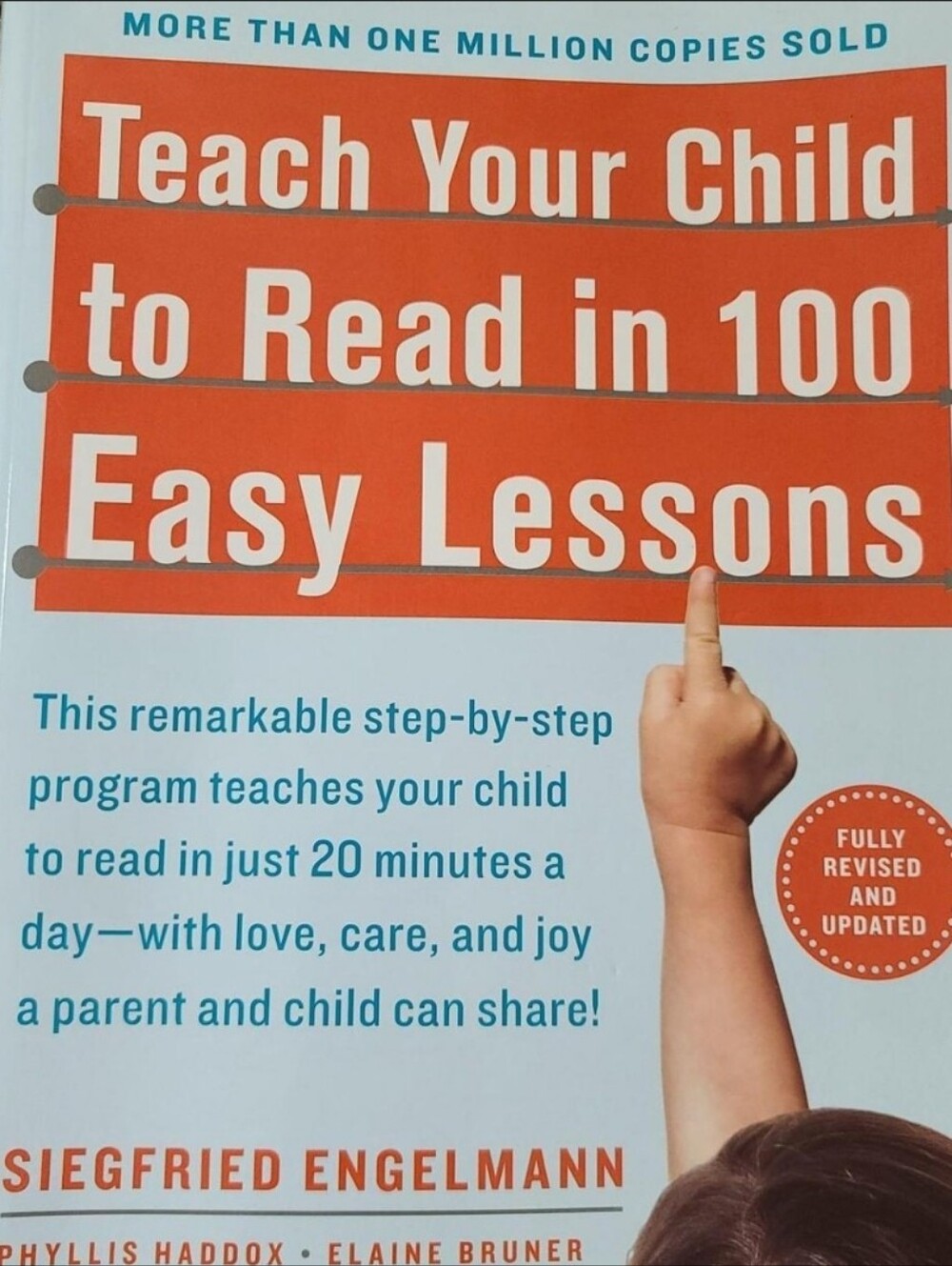 Teach Your Child to Read in 100 Easy Lessons - Orange Cover